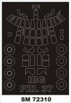 Montex SM72310 PZL.37 Los IBG 1:72
