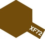 Tamiya XF72 Brown (JGSDF) (81772) Acrylic paint 10ml