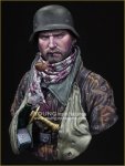 Young Miniatures YM1877 ALTER HASE WWII 1/10