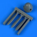 Quickboost QB48944 Bf 109G propeller Eduard 1/48