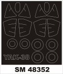 Montex SM48352 Yak-38 HOBBY BOSS