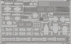 Eduard 53069 USS Arizona 1941 1/350 Hobby Boss