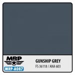 Mr. Paint MRP-A087 Gunship Grey (FS 36118, ANA603) - aqua colors - 17ml
