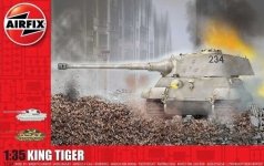 Airfix 1369 King Tigert 1/35