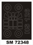 Montex SM72348 Hs 126  1/72