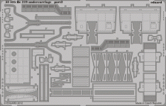 Eduard 32325 He 219 undercarriage 1/32 Revell