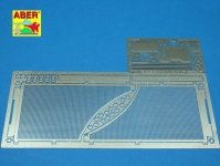 Aber 16042 Tiger II Porsche Vol.8 - Anti Mine Mesh plus some extra parts (1:16)