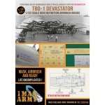 1 Man Army 32DET034 TBD-1 Devastator (Trumpeter) 1/32
