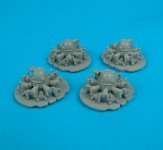 Quickboost QB48048 B-24 Liberator engines REVELL / MONOGRAM 1/48