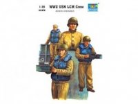 Trumpeter 00408 WW2 USN LCM crew (1:35)