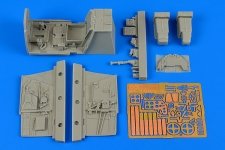 Aires 2191 Bf 109G-2 cockpit set 1/32 Revell