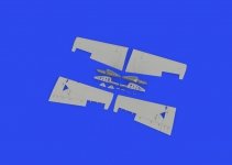Eduard 648889 FM-2 folding wings PRINT EDUARD 1/48