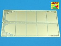 Aber 35A051 Osłony boczne do Sturmgeschutz IV (1:35)