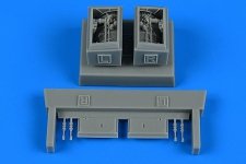 Aires 7375 F-4J Phantom II auxiliary air intake 1/72 ACADEMY