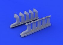 Eduard 632066 Mosquito Mk. VI exhaust stacks 1/32 TAMIYA
