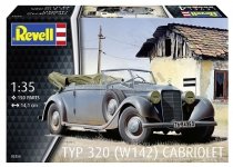 Revell 03354 Typ 320 (W142) Cabriolet 1/35