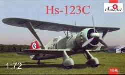 A-Model 72248 Hs-123C (1:72)
