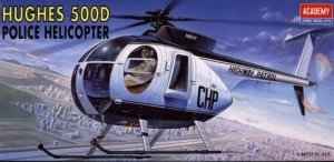 Academy 12249 1643 HUGHES POLICE 500 (1:48)