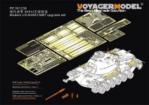 Voyager Model PE351238 Modern US M48A3 MBT upgrade set For TAKOM 2162 1/35