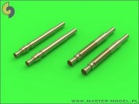 Master AM-32-060 Bf 109 E & T armament set (MG 17 tips, MG FF barrels) (1:32)