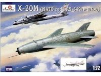A-Model 72177 X-20M (NATO code AS-3 Kangaroo) Soviet Missile 1:72