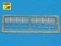 Aber 35G20 Grilles for russian tank JS-2 or JSU-122/152 (1:35)