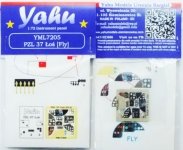 Yahu YML7205 PZL Łoś - Fly (1:72)