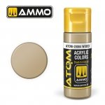 AMMO of Mig Jimenez 20004 ATOM COLOR Wood 20ml