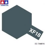 Tamiya XF18 Medium Blue (81718) Acrylic paint 10ml