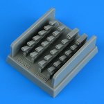 Quickboost  QB49020 Dornier Do 335 exhaust Tamiya 1/48
