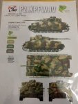 Border Model BD0107 Pz. Kpfw IV Ausf. G Late Masks 1/35