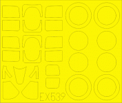 Eduard EX539 F6F-5/5N EDUARD 1/48