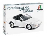 Italeri 3646 PORSCHE 944 S Cabrio 1/24