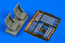 Aires 7337 AVIA B.534 seats 1/72 Eduard