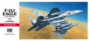 Hasegawa C7 F-15J Eagle JASDF Interceptor 1/72