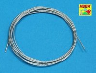 Aber TCS06 Stainless Steel Towing Cables 0,6mm, 1m long