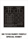 Montex SM72108 Fairey Firefly SPECIAL HOBBY
