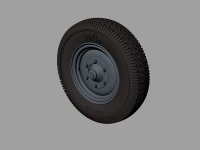 Panzer Art RE35-675 Kfz 70 Krupp “Protze” road wheels (Commercial) 1/35