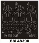 Montex SM48390 MiG-23ML/MF TRUMPETER