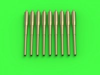 Master SM-700-063 Lufy amerykańskich dział 12in/50 (30,5 cm) Mark 8 (9 szt.) - Alaska (CB-1) oraz Guam (CB-2) 1/700