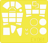 Eduard EX061 F4U-1 Birdcage TAMIYA 1/48