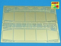 Aber 35A007 Osłony boczne do PzKpfw IV (H.J),Brummbar (1:35)