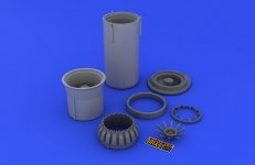 Eduard 648027 MiG-21MF/ SMT exhaust nozzle 1/48 (Eduard)