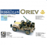 AFV Club 35S97  IDF 1/4 ton 4x4 anti-tank  M38A1/CJ5 Orev IDF 1/4 ton 4x4 anti-tank M38A1/CJ5 Orev 1/35