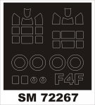 Montex SM72267 F4F-4 WILDCAT  AIRFIX 1/72