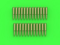 Master GM-16-002 Browning .50 caliber (12,7mm) - naboje (25sztuk) 1/16