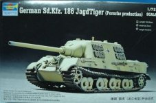 Trumpeter 07273 Jagdtiger (P) (1:72)