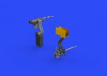 Eduard 648372 Pe-2 UBT guns EDUARD, ZVEZDA 1/48