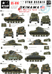 Star Decals 35-897 Okinawa. 6th Marine Tank Bn 1/35
