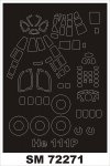 Montex SM72271 He-111P AIRFIX 1/72